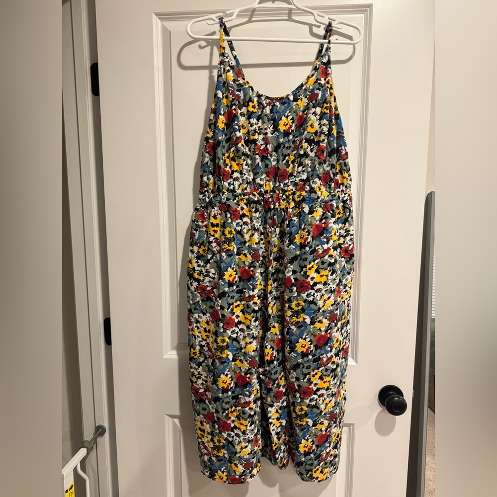 Cacique Multicolor Floral Swim Coverup